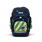 Ergobag Zip-Set 3tlg. Grün mit Reflektorstreifen