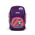Ergobag Zip-Set 3tlg. Pink mit Reflektorstreifen