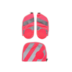 Ergobag Zip-Set 3tlg. Pink mit Reflektorstreifen