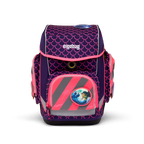 Ergobag Zip-Set 3tlg. Pink mit Reflektorstreifen
