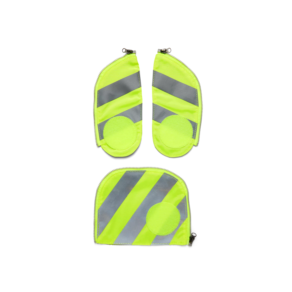 Ergobag Zip-Set 3tlg. Gelb mit Reflektorstreifen