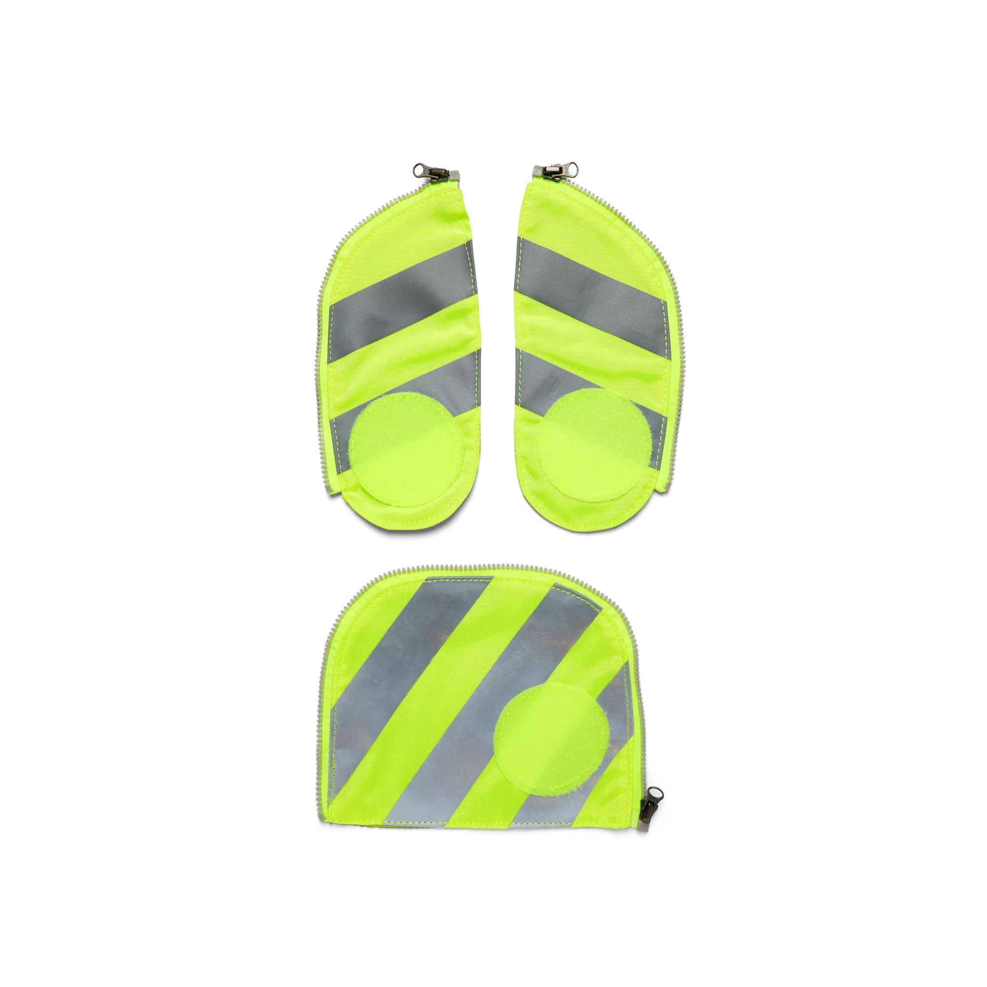 Ergobag Zip-Set 3tlg. Gelb mit Reflektorstreifen