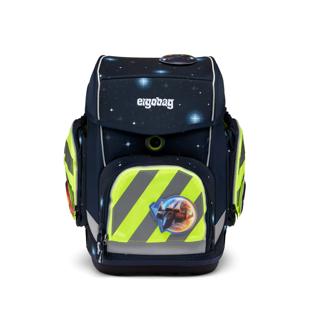 Ergobag Zip-Set 3tlg. Gelb mit Reflektorstreifen