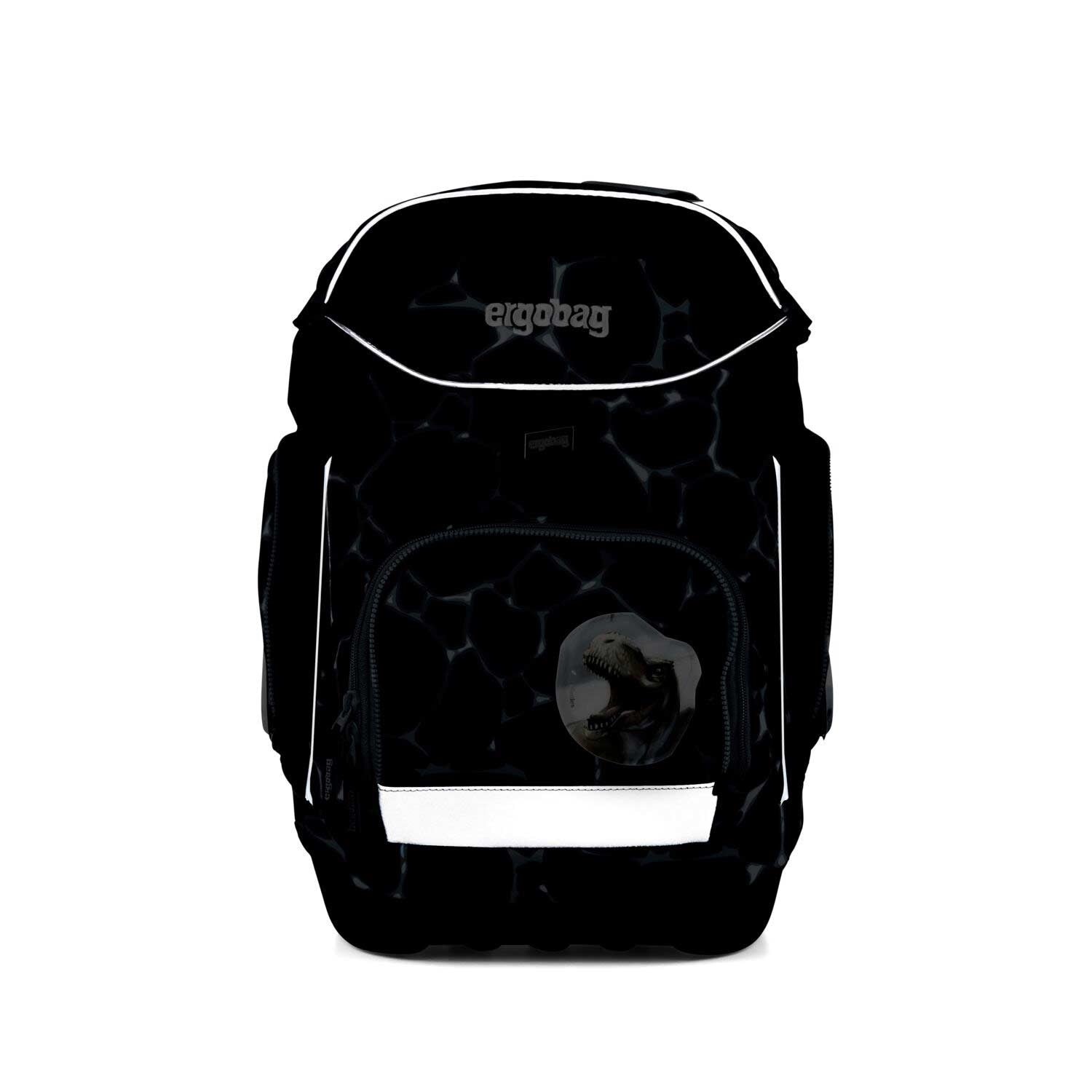 Ergobag Pack Schulrucksack Set 6-teilig Bärassic Garden COLOR FLASH