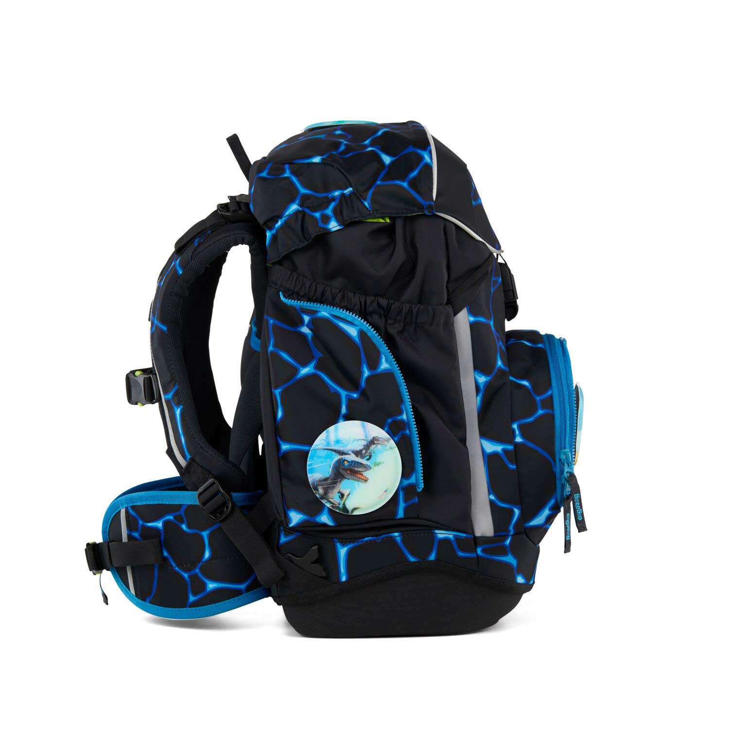 Ergobag Pack Schulrucksack Set 6-teilig Bärassic Garden COLOR FLASH