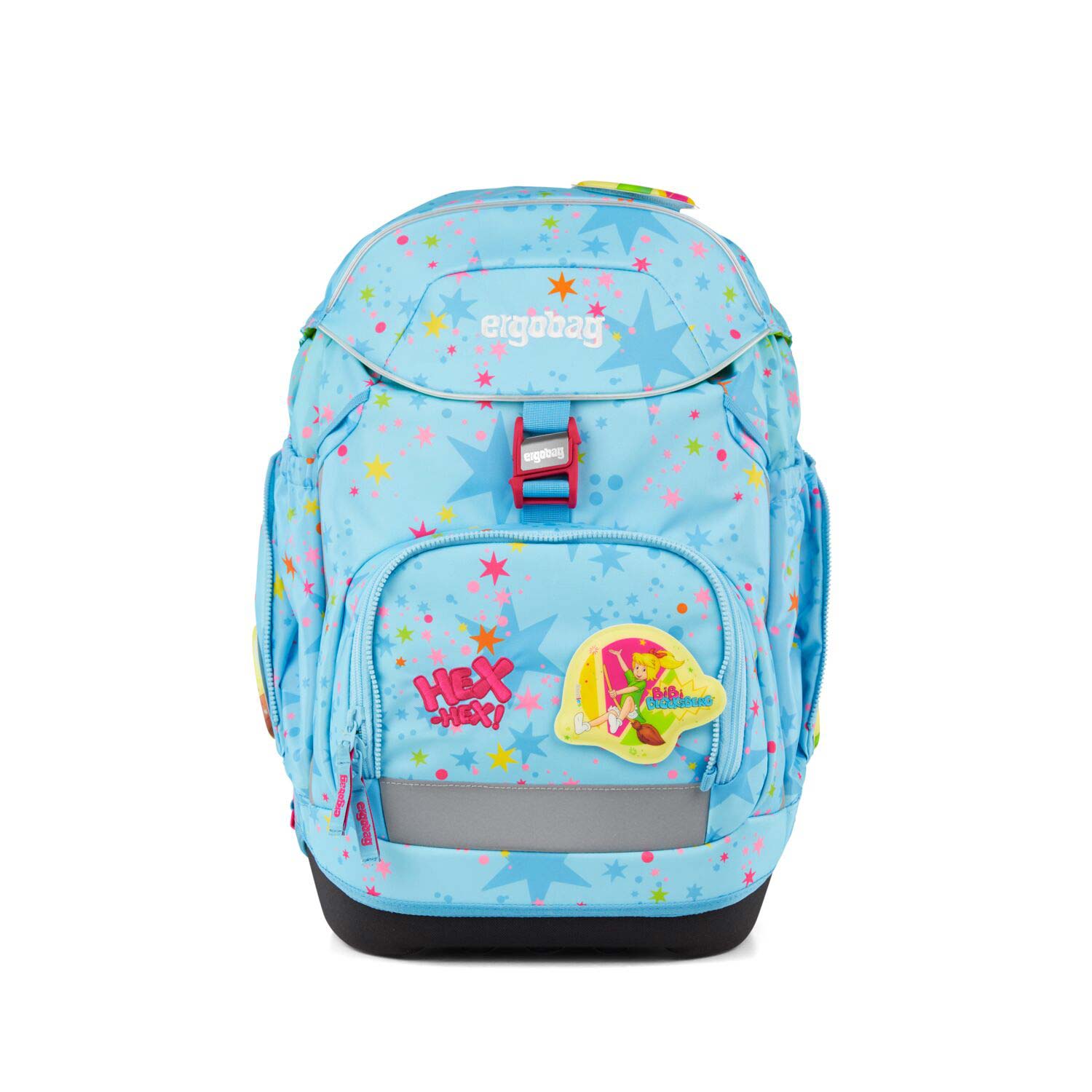Ergobag Pack Schulrucksack Set 6-teilig Bärhext