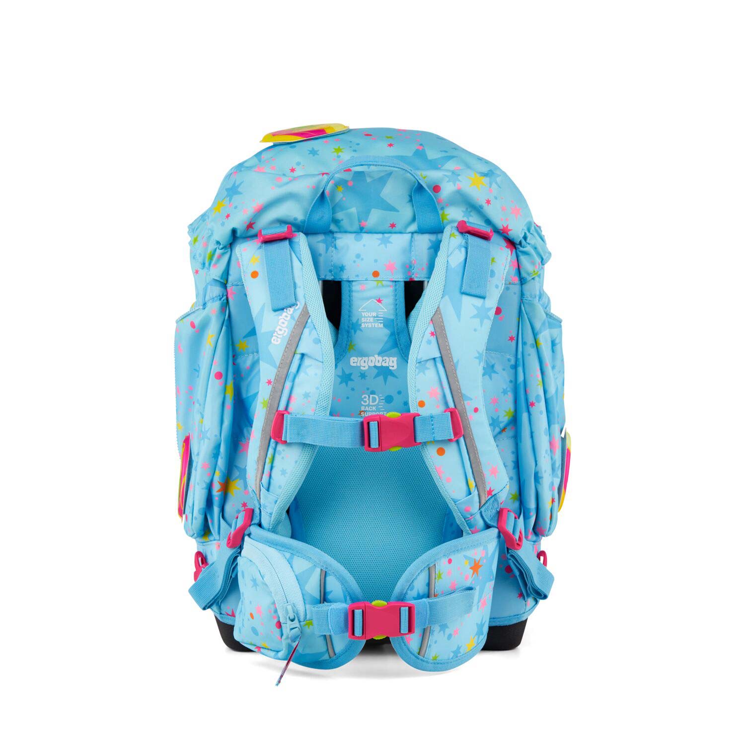 Ergobag Pack Schulrucksack Set 6-teilig Bärhext