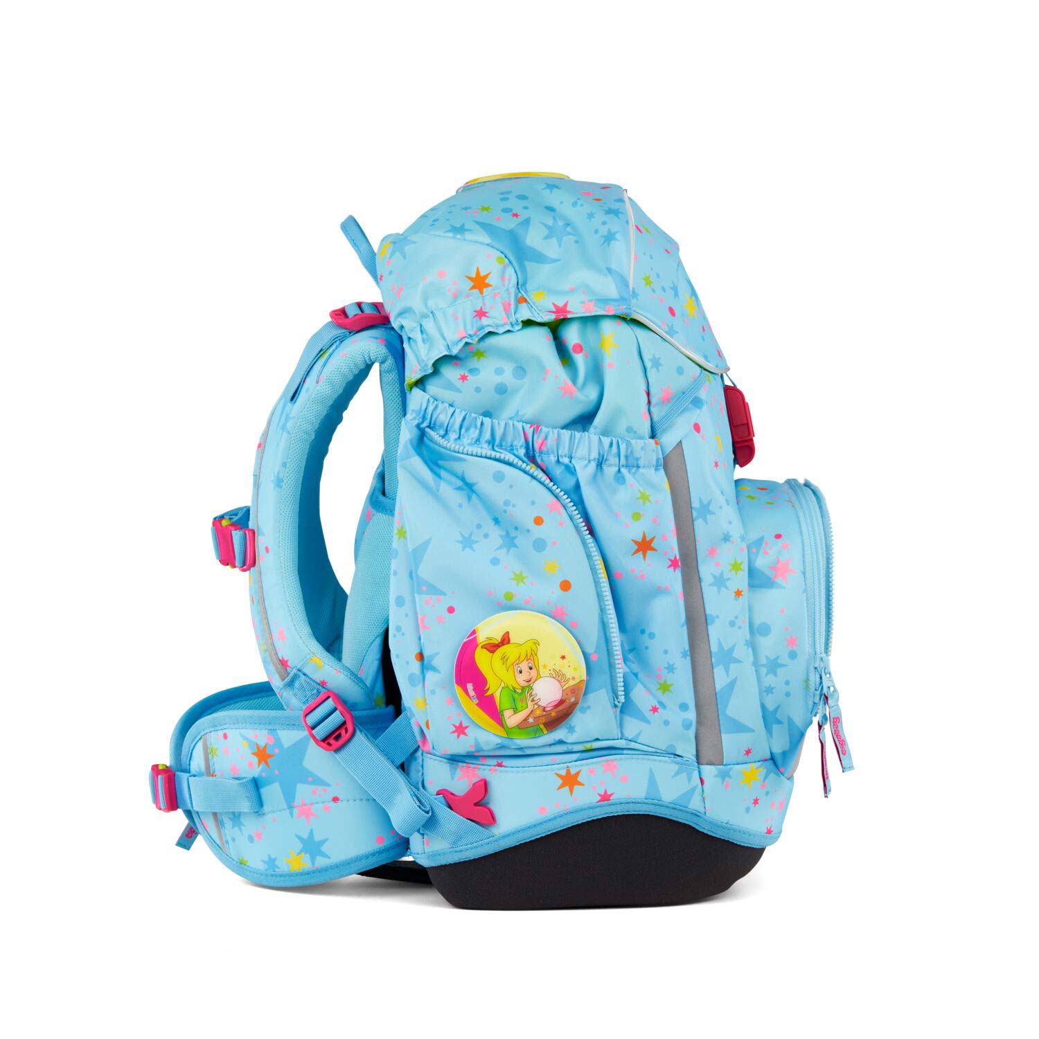 Ergobag Pack Schulrucksack Set 6-teilig Bärhext