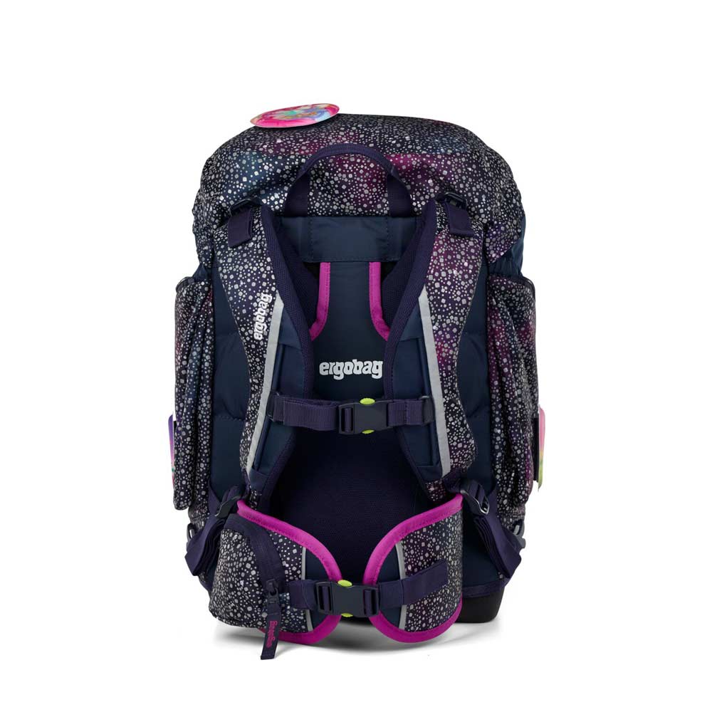 Ergobag Pack Schulrucksack Set 6-teilig Bärlaxy Super Reflex