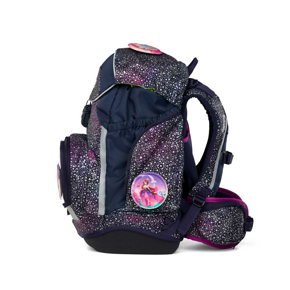 Ergobag Pack Schulrucksack Set 6-teilig Bärlaxy Super Reflex