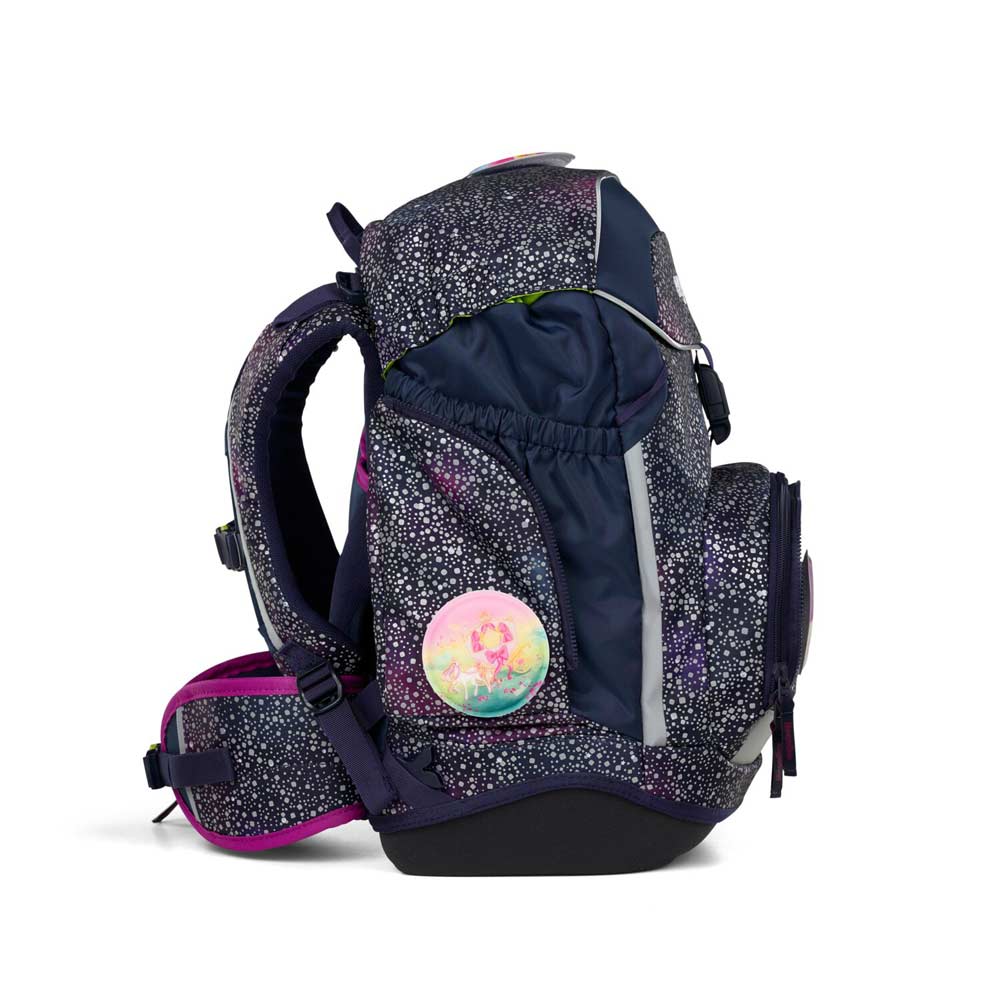 Ergobag Pack Schulrucksack Set 6-teilig Bärlaxy Super Reflex