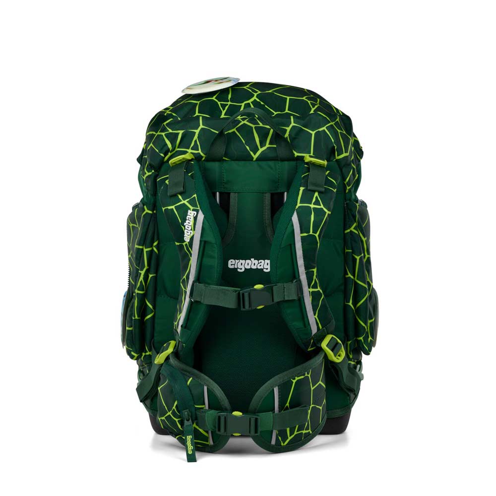 Ergobag Pack Schulrucksack Set 6-teilig BärRex