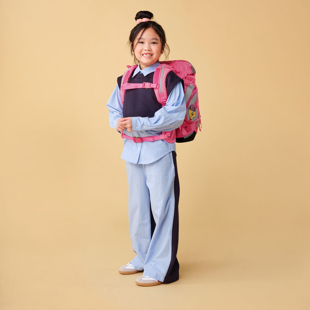 Ergobag Pack Schulrucksack Set 6-teilig KuntBärbuntes Einhorn NEO