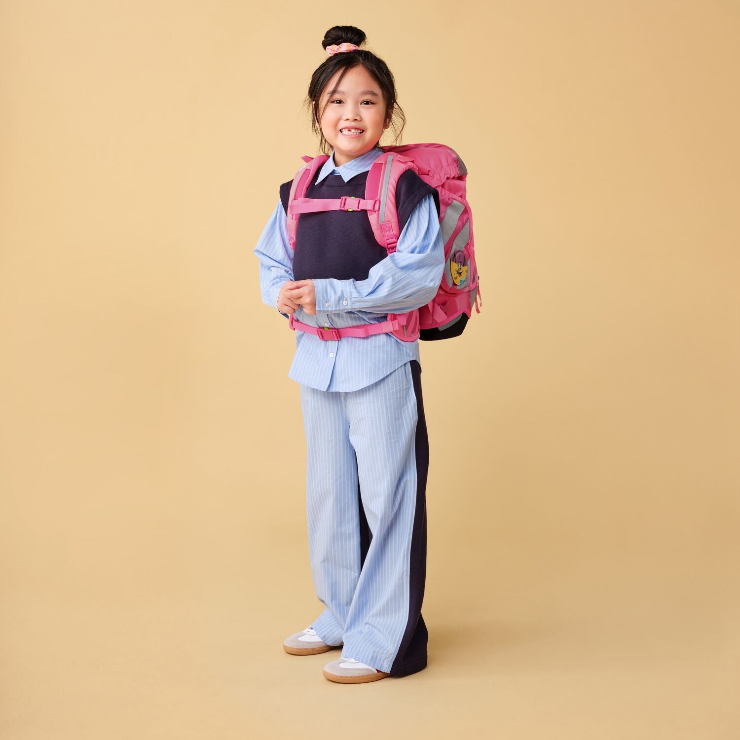 Ergobag Pack Schulrucksack Set 6-teilig KuntBärbuntes Einhorn NEO