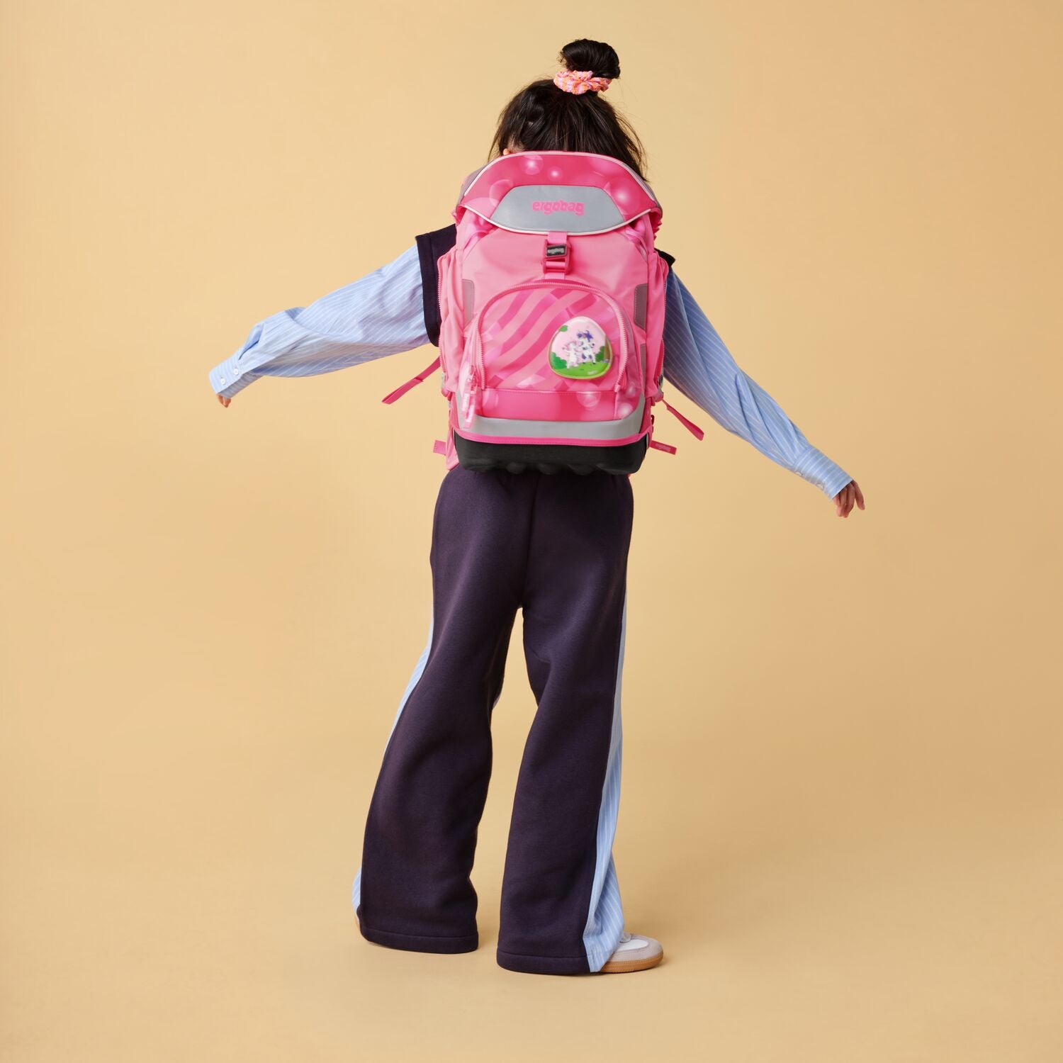 Ergobag Pack Schulrucksack Set 6-teilig KuntBärbuntes Einhorn NEO