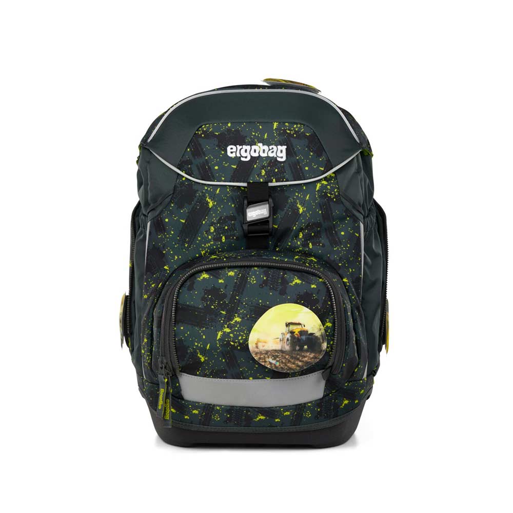 Ergobag Pack Schulrucksack Set 6-teilig MähdreschBär 2025