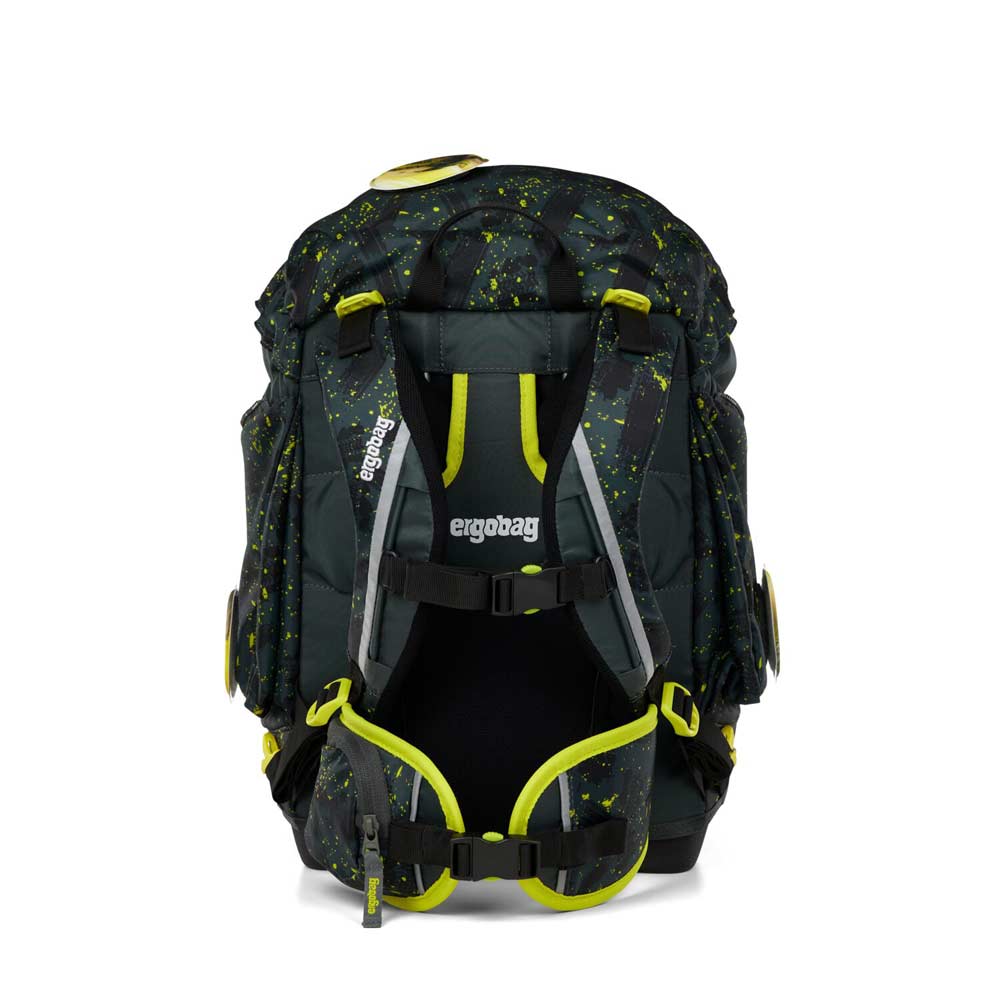 Ergobag Pack Schulrucksack Set 6-teilig MähdreschBär 2025