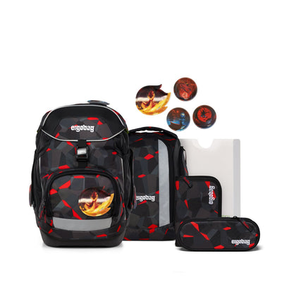 Ergobag Pack Schulrucksack Set 6-teilig TaekBärdo