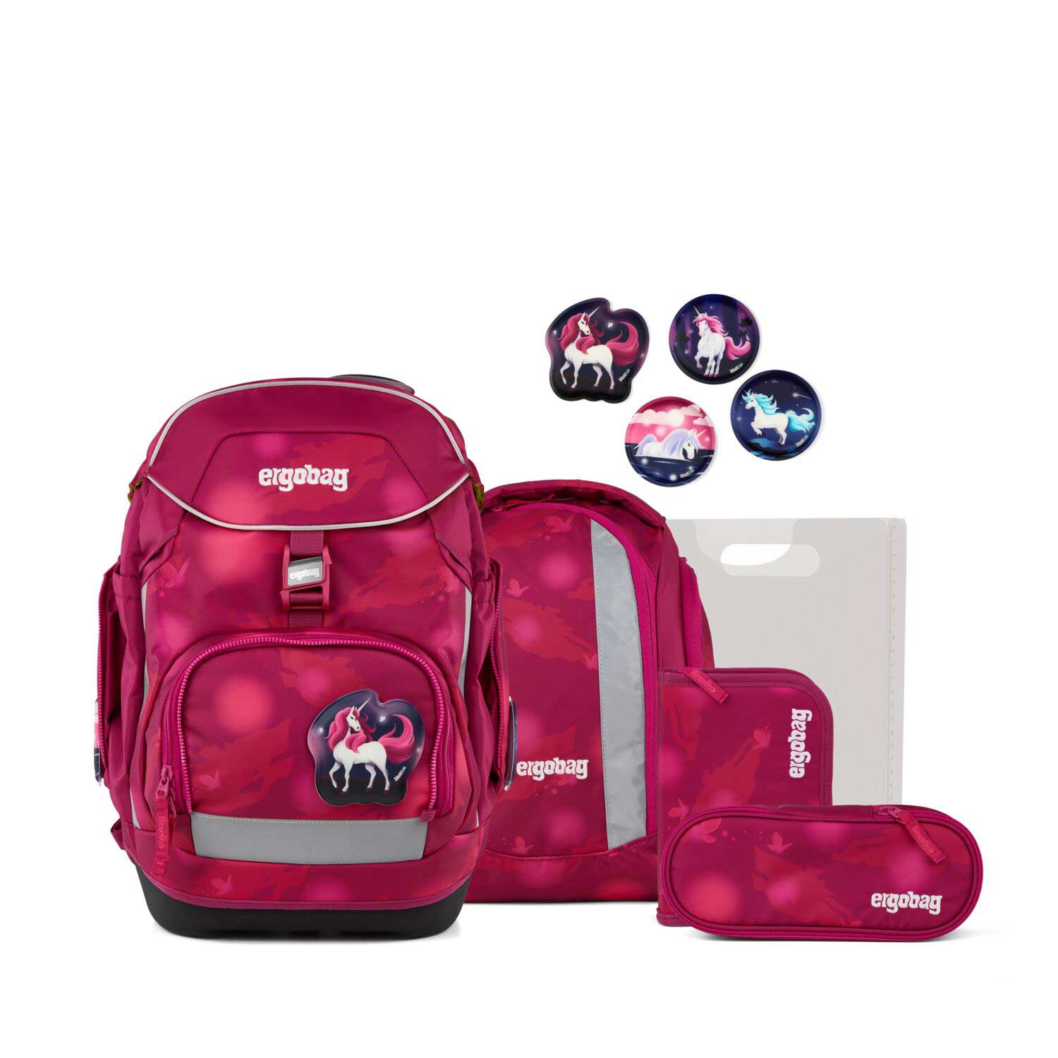 Ergobag Pack Schulrucksack Set 6-teilig MondzauBär