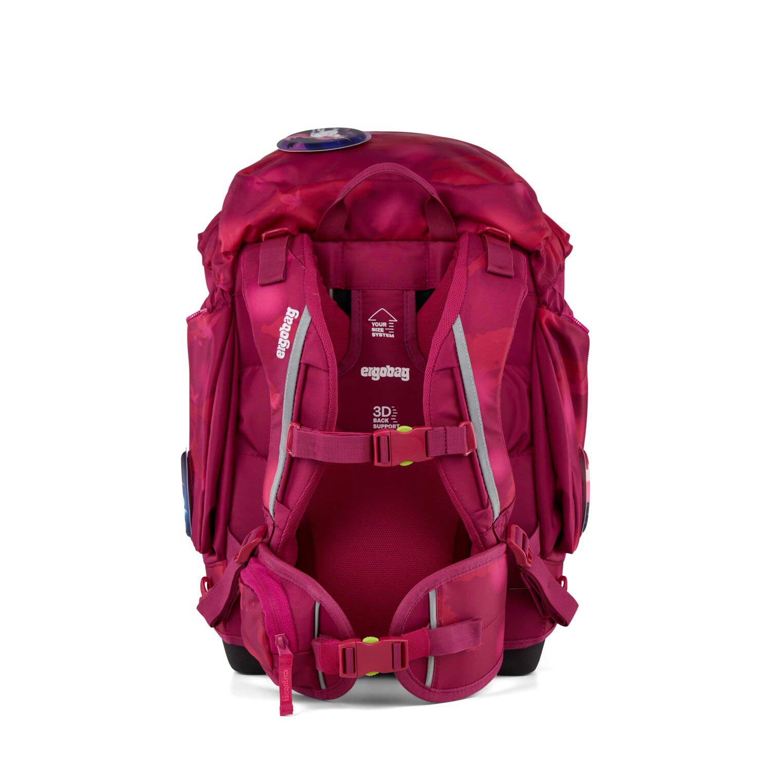 Ergobag Pack Schulrucksack Set 6-teilig MondzauBär
