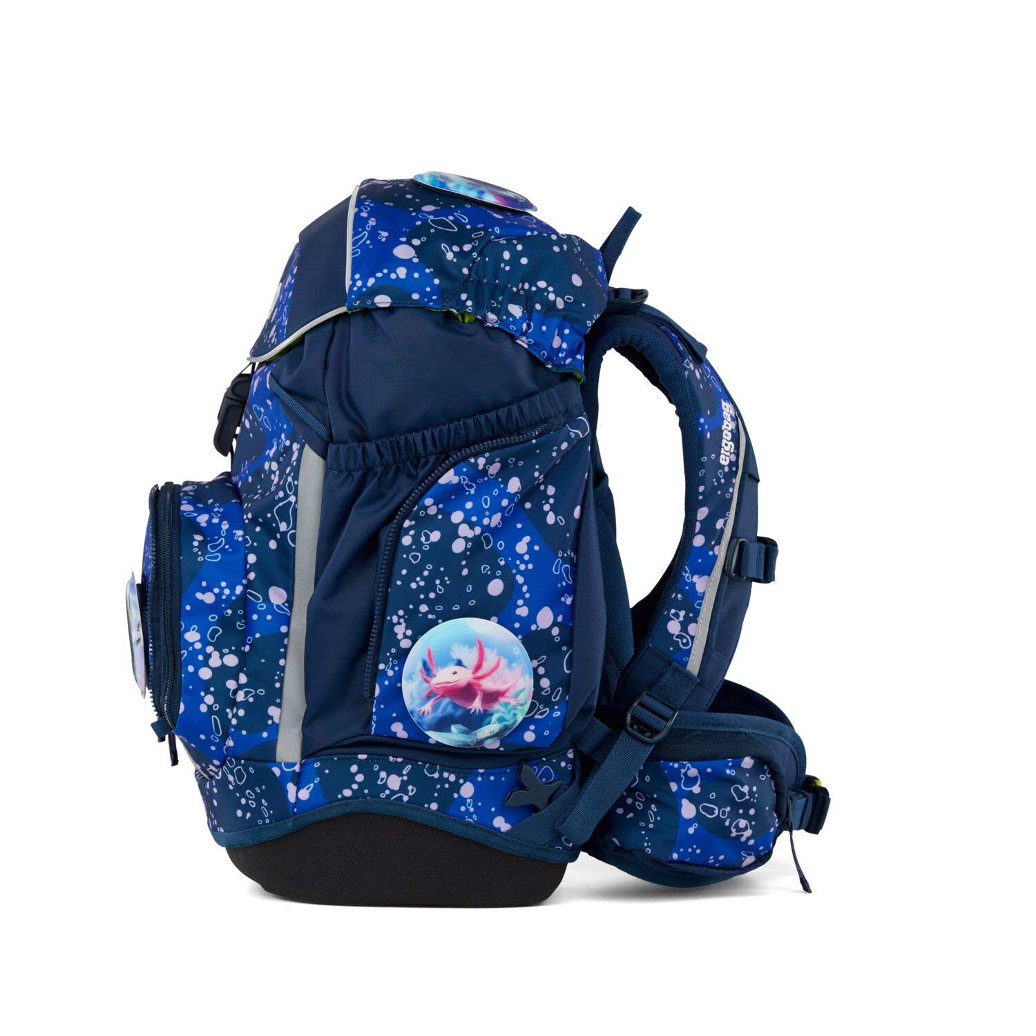 Ergobag Pack Schulrucksack Set 6-teilig OzeanBärwohner
