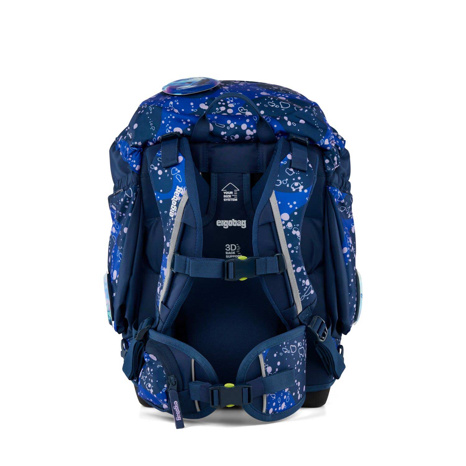 Ergobag Pack Schulrucksack Set 6-teilig OzeanBärwohner