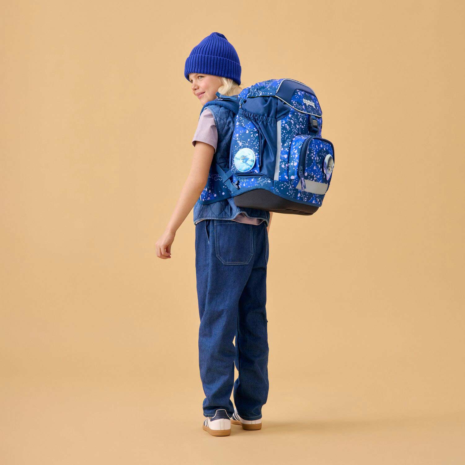 Ergobag Pack Schulrucksack Set 6-teilig OzeanBärwohner