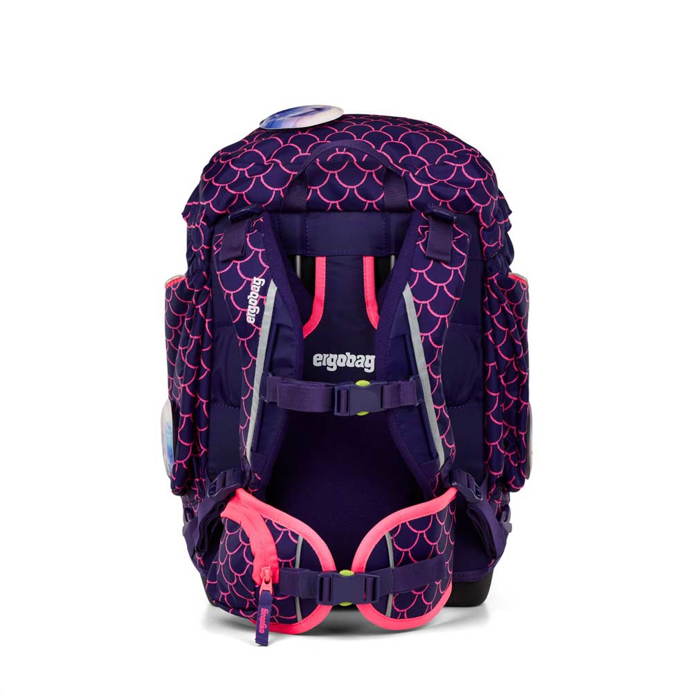 Ergobag Pack Schulrucksack Set 6-teilig PerlentauchBär LUMI