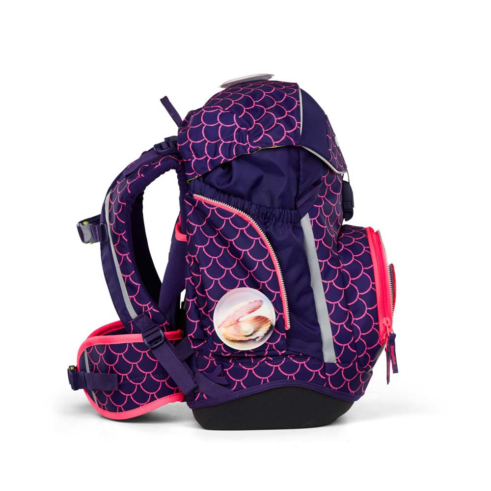 Ergobag Pack Schulrucksack Set 6-teilig PerlentauchBär LUMI