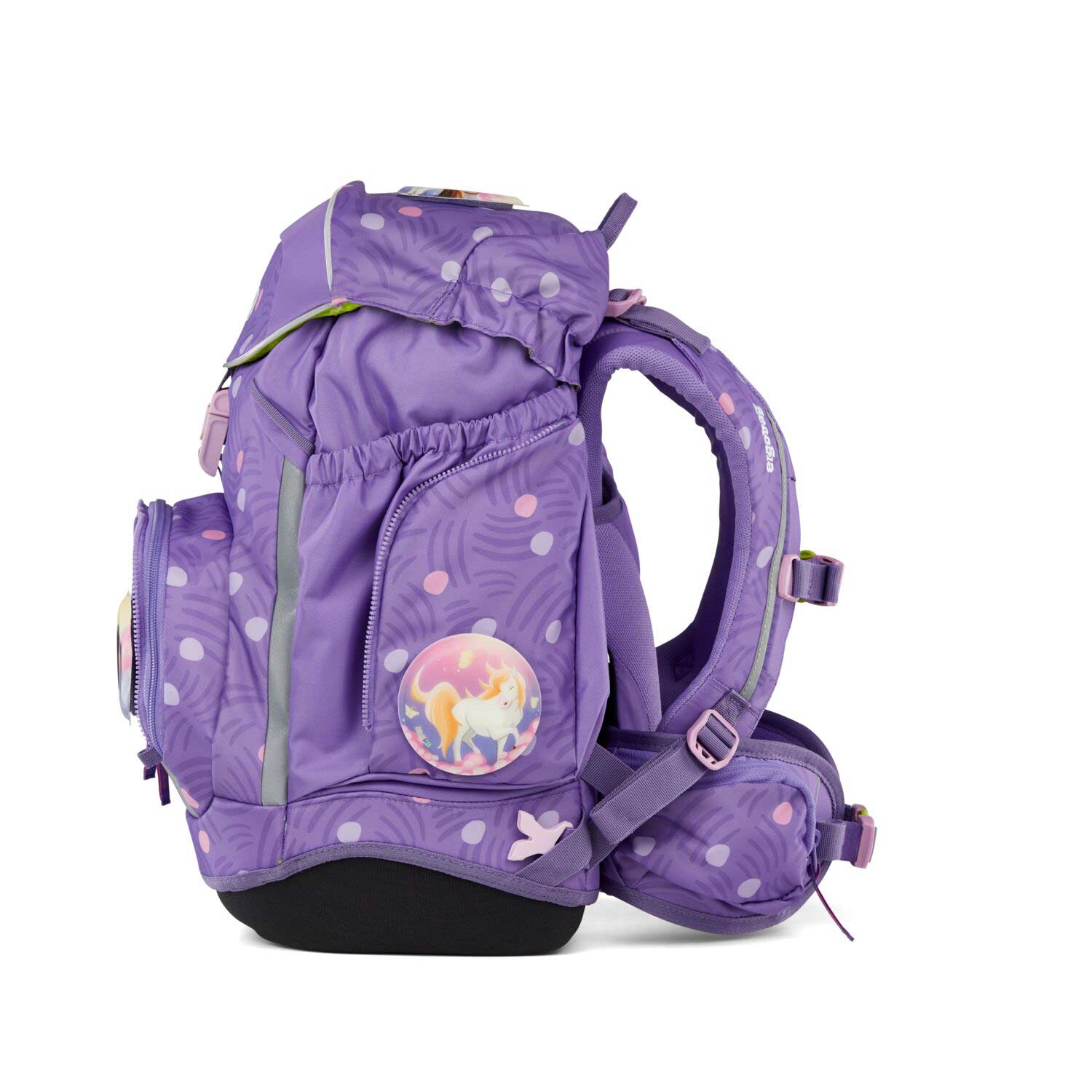 Ergobag Pack Schulrucksack Set 6-teilig PonyBäradies