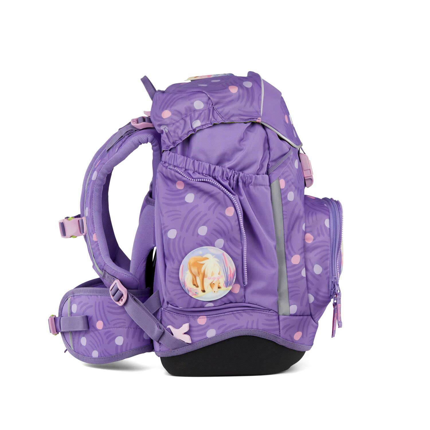 Ergobag Pack Schulrucksack Set 6-teilig PonyBäradies