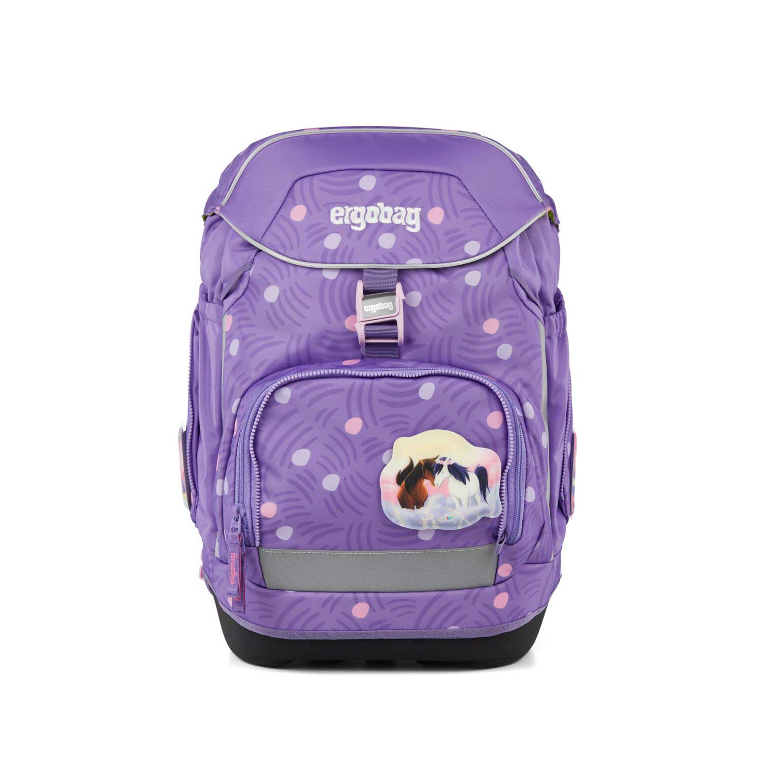 Ergobag Pack Schulrucksack Set 6-teilig PonyBäradies
