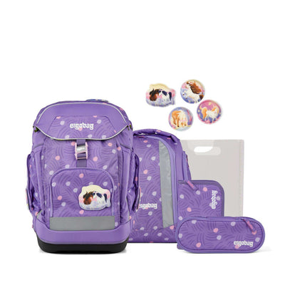 Ergobag Pack Schulrucksack Set 6-teilig PonyBäradies