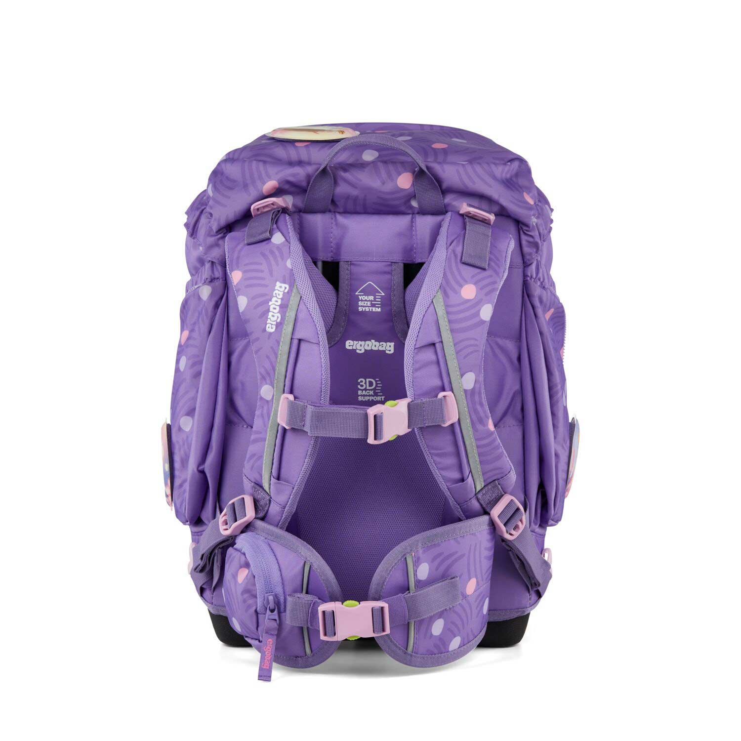 Ergobag Pack Schulrucksack Set 6-teilig PonyBäradies