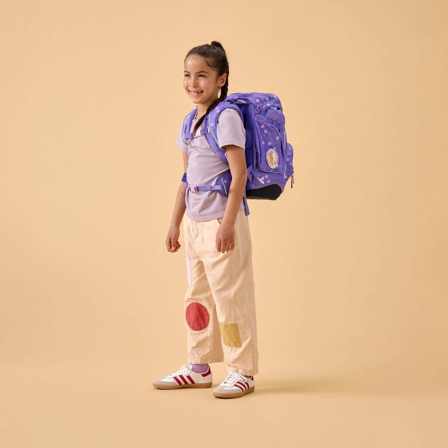 Ergobag Pack Schulrucksack Set 6-teilig PonyBäradies