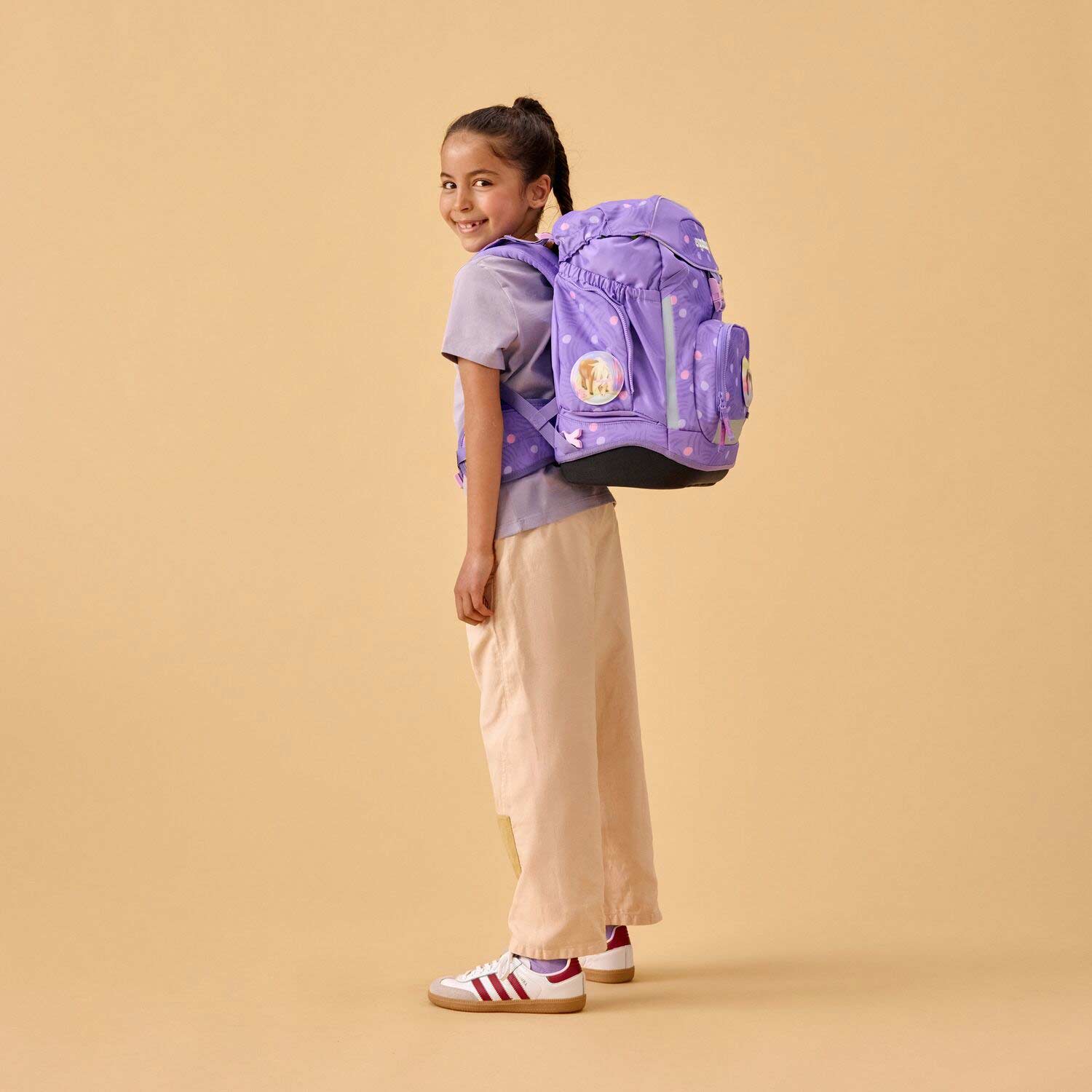Ergobag Pack Schulrucksack Set 6-teilig PonyBäradies