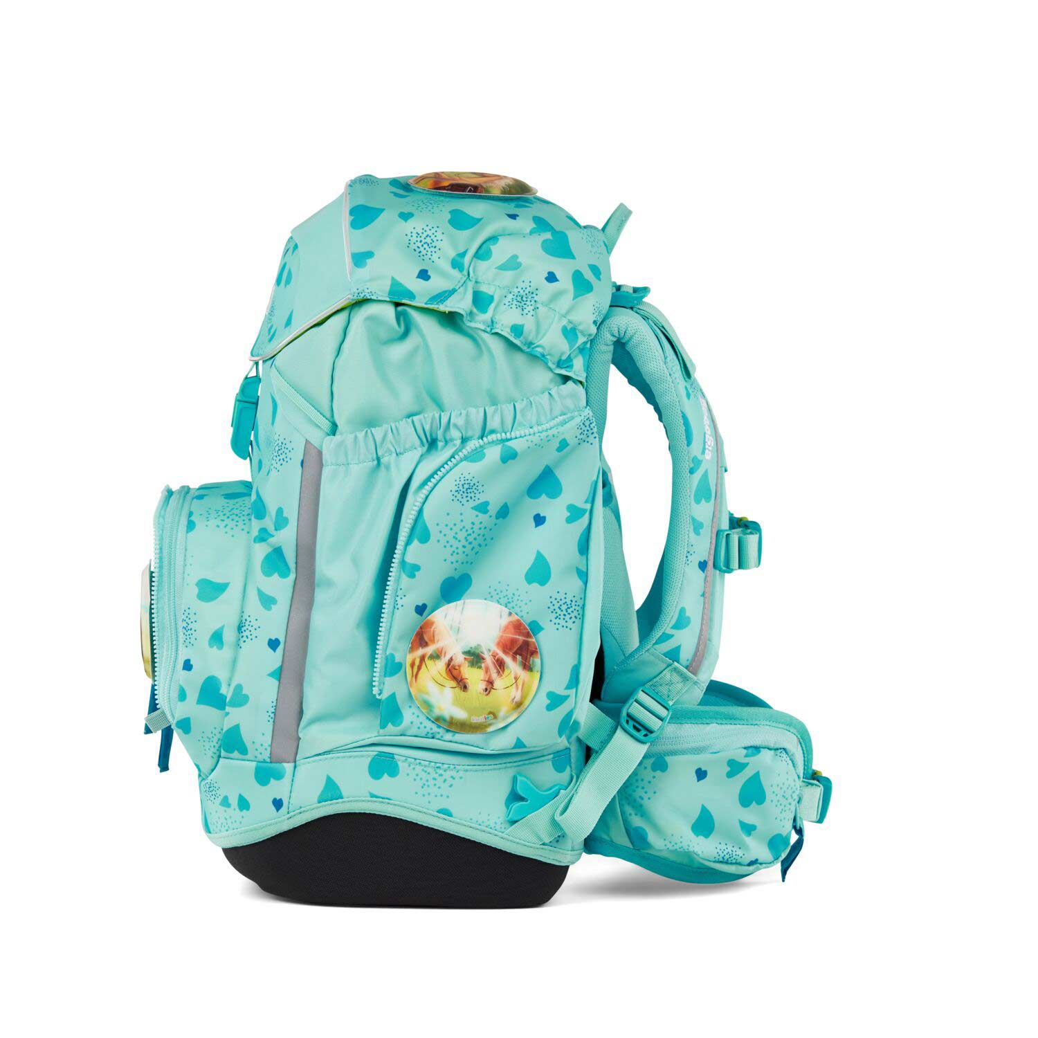 Ergobag Pack Schulrucksack Set 6-teilig ReitBärtraum