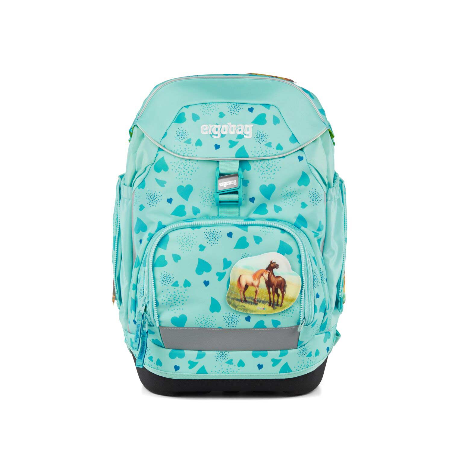 Ergobag Pack Schulrucksack Set 6-teilig ReitBärtraum