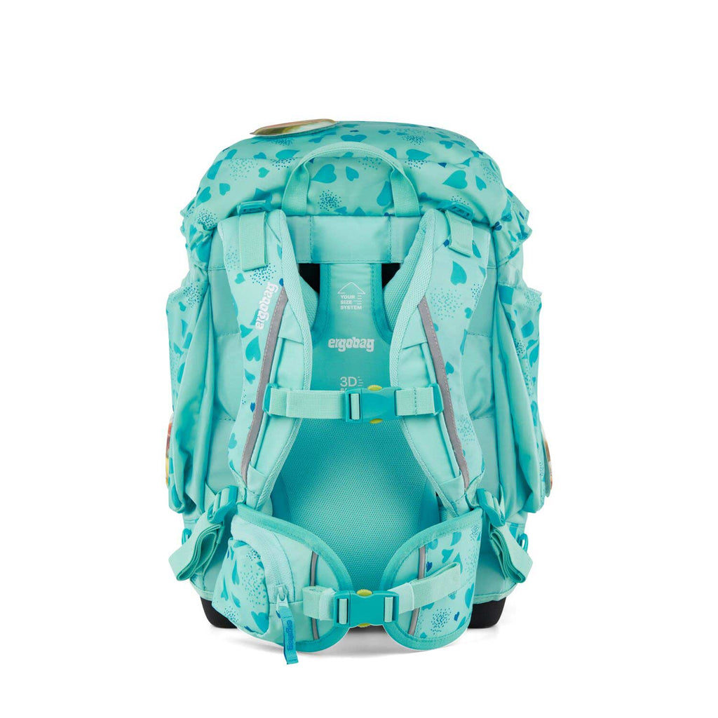 Ergobag Pack Schulrucksack Set 6-teilig ReitBärtraum