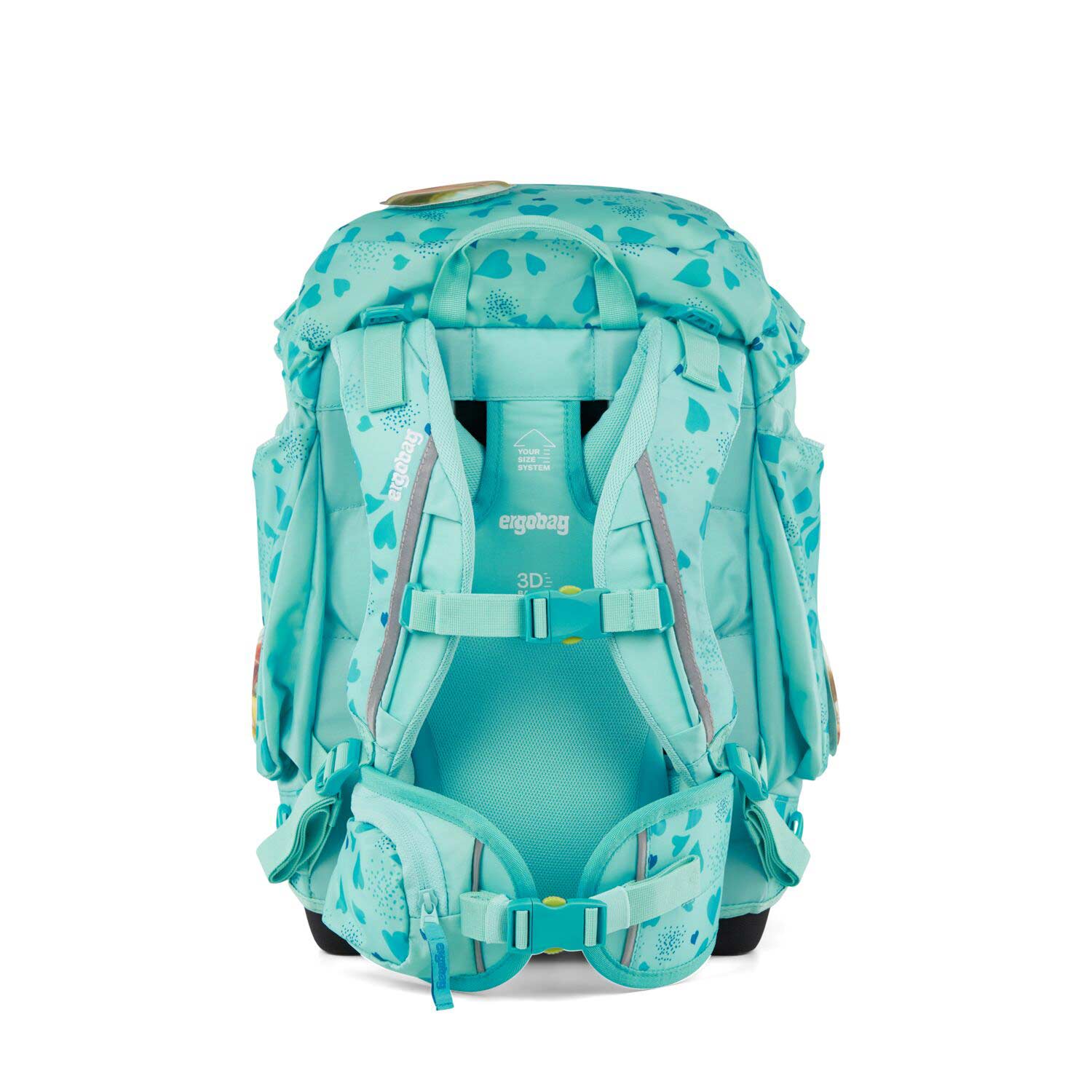 Ergobag Pack Schulrucksack Set 6-teilig ReitBärtraum