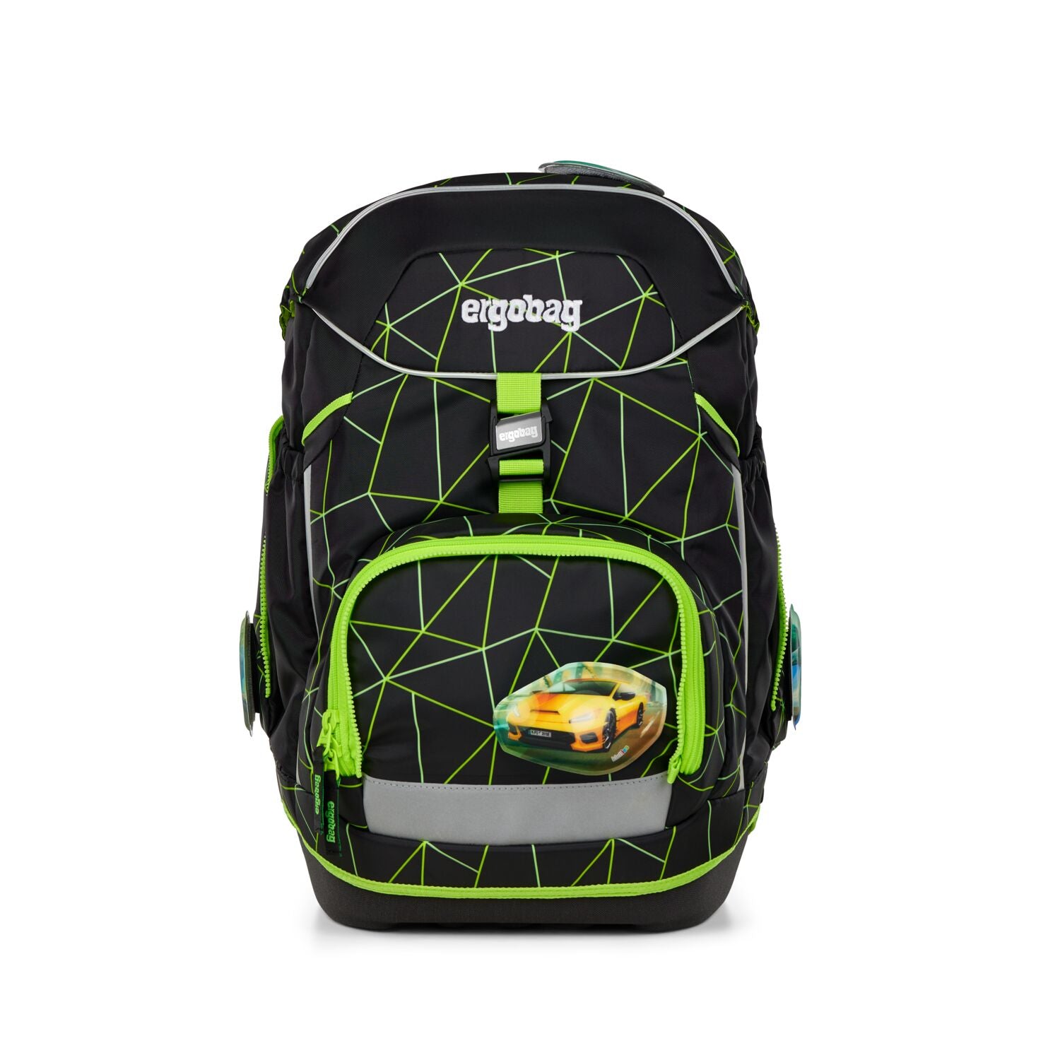 Ergobag Pack Schulrucksack Set 6-teilig CyBär Race 2026