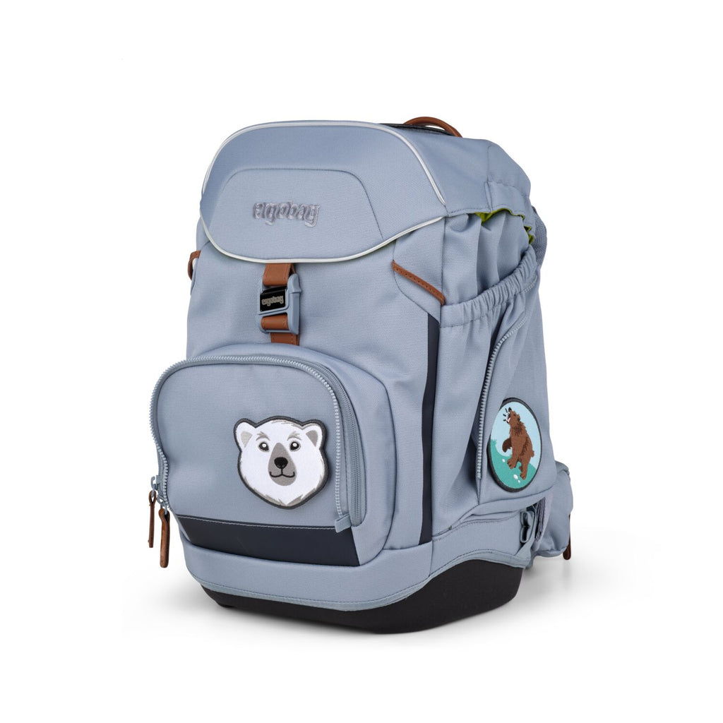 Ergobag Pack Schulrucksack Set 6-teilig FährtenlesBär