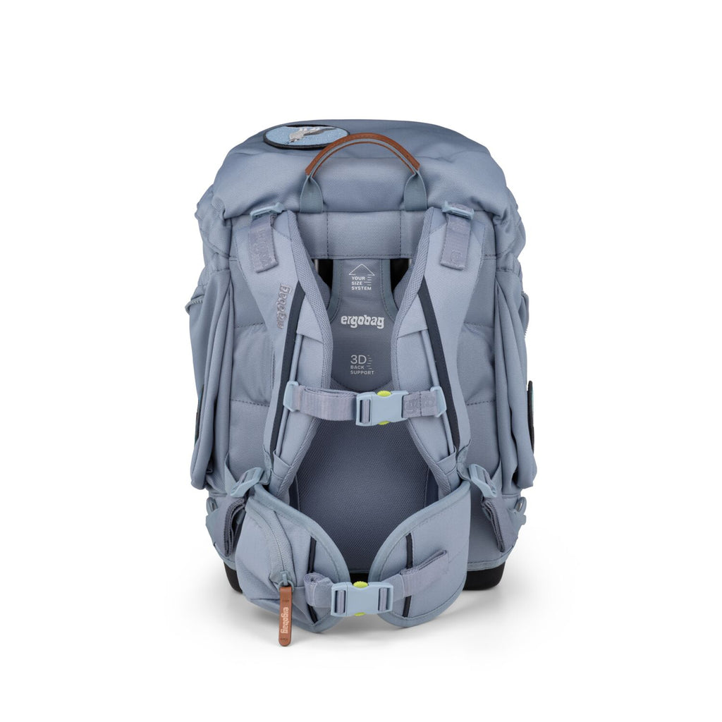 Ergobag Pack Schulrucksack Set 6-teilig FährtenlesBär