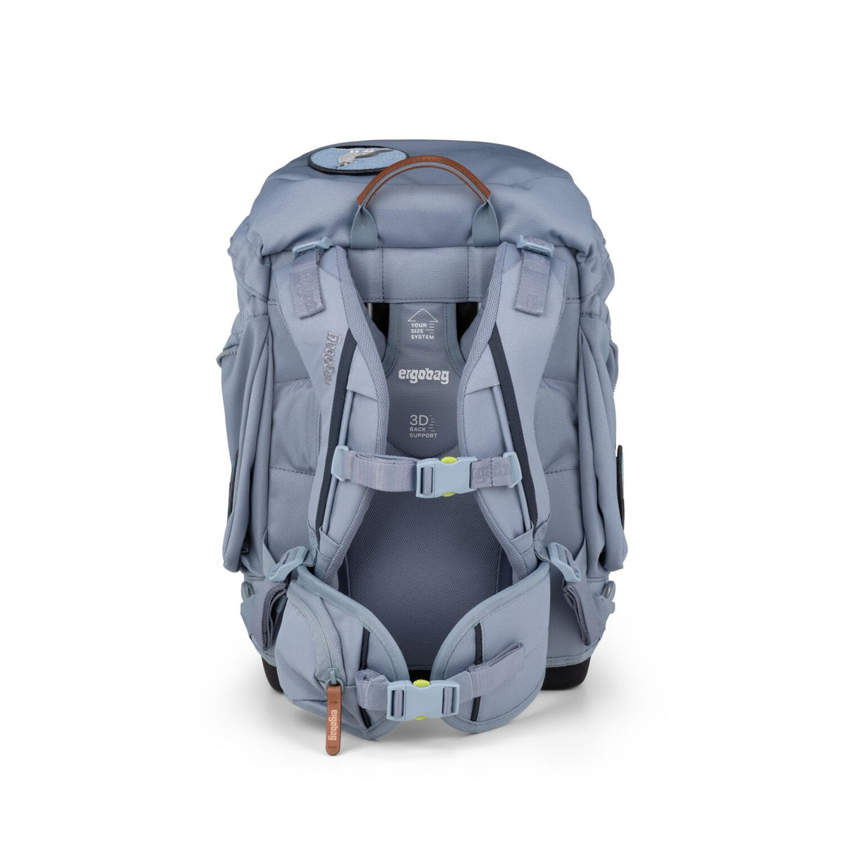 Ergobag Pack Schulrucksack Set 6-teilig FährtenlesBär