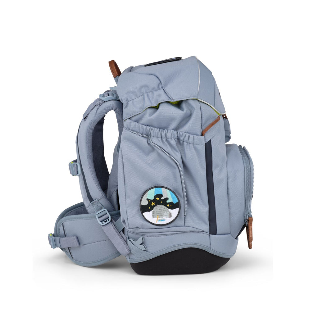 Ergobag Pack Schulrucksack Set 6-teilig FährtenlesBär
