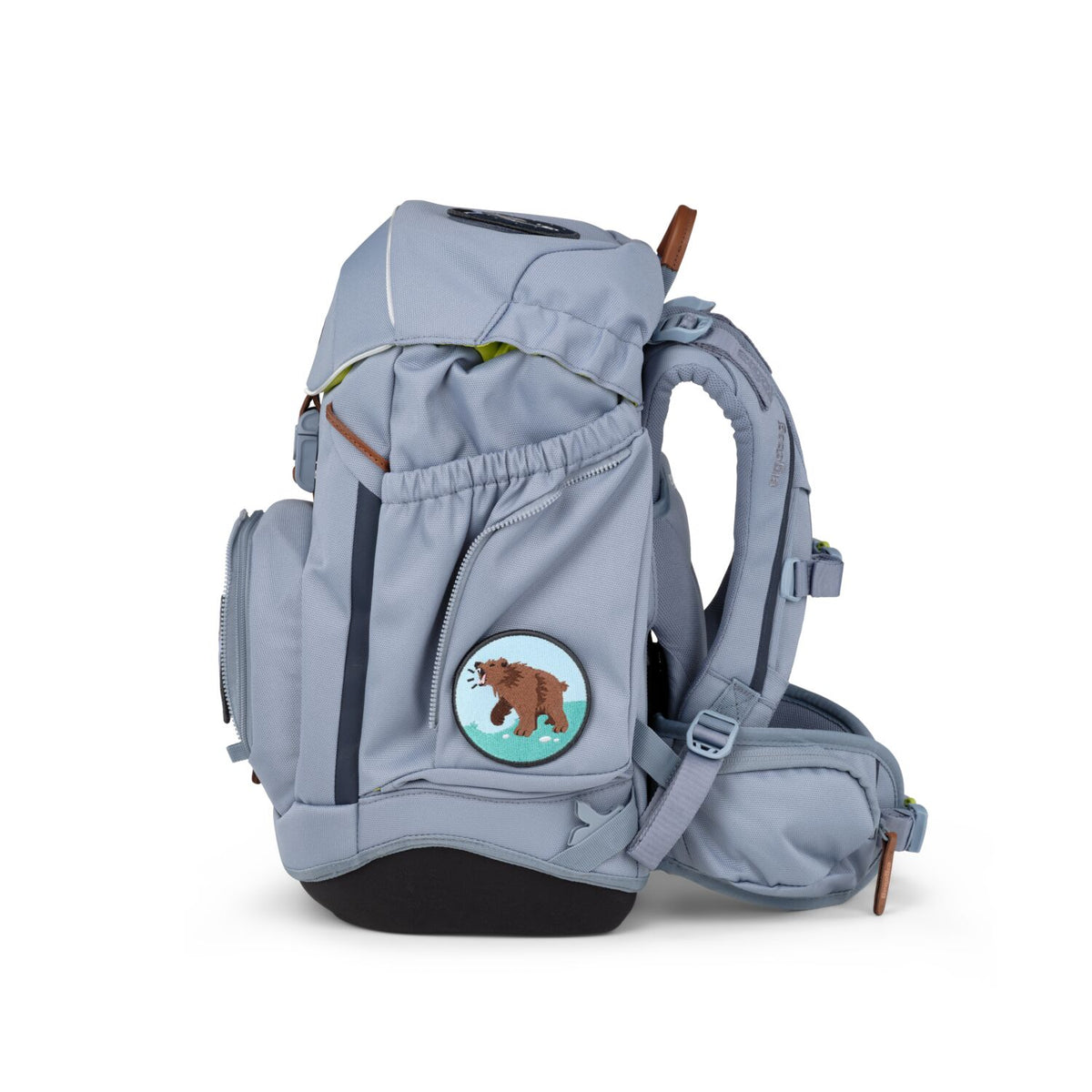 Ergobag Pack Schulrucksack Set 6-teilig FährtenlesBär