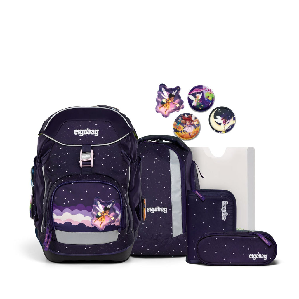 Ergobag Pack Schulrucksack Set 6-teilig SternguckBär 2026