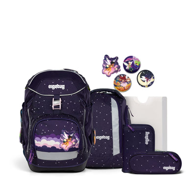 Ergobag Pack Schulrucksack Set 6-teilig SternguckBär REFLEX