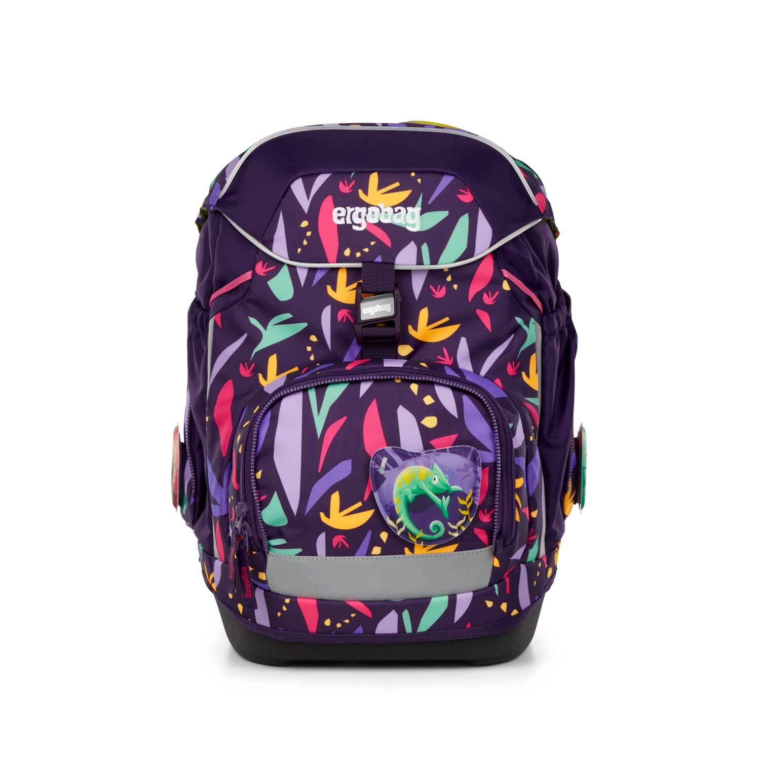 Ergobag Pack Schulrucksack Set 6-teilig AmBärzonas Color Flash