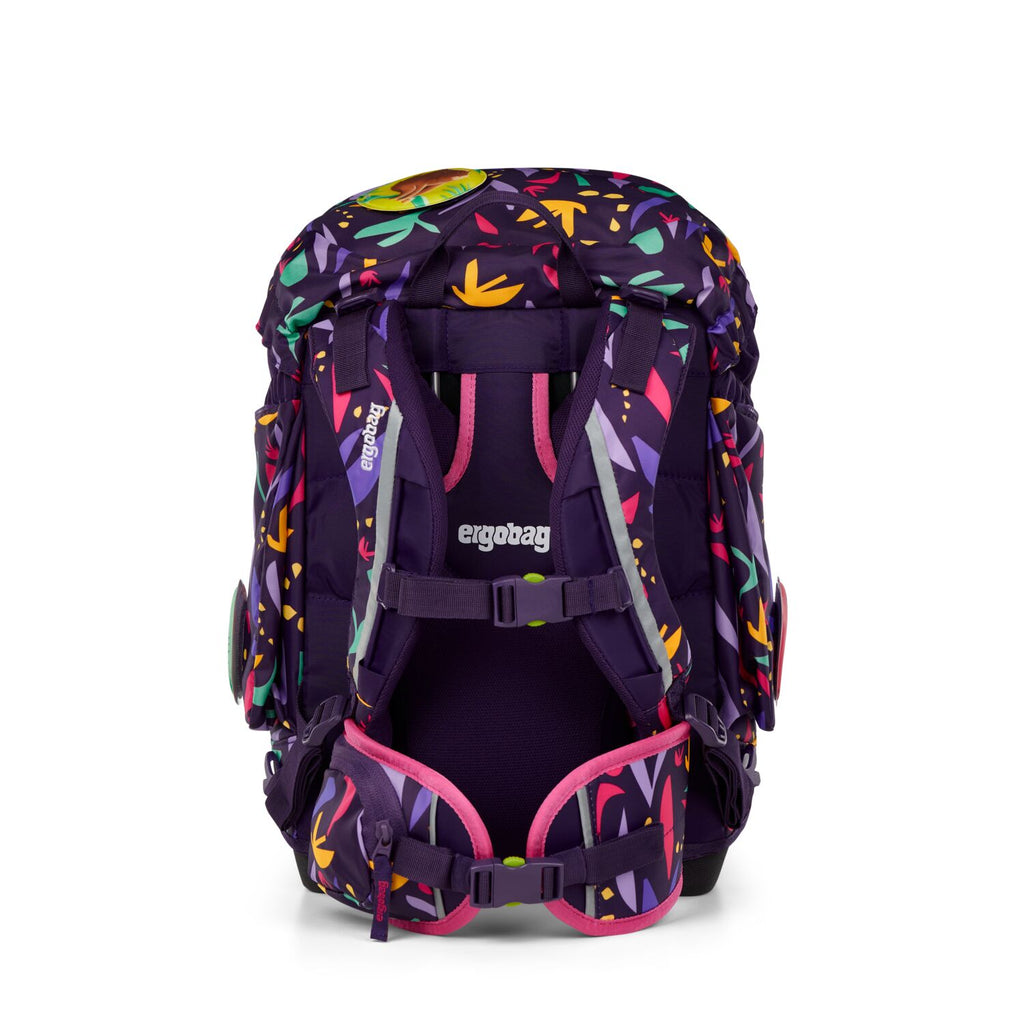 Ergobag Pack Schulrucksack Set 6-teilig AmBärzonas Color Flash